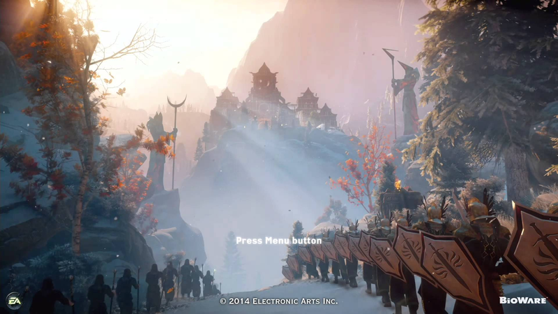 Example: WHY is the MAIN MENU of Dragon Age: Inquisition considered a “blocked scene.” Why must I deal with that annoying notification EVERY time I turn on this massive game which takes days if not weeks to finish while playing casually.